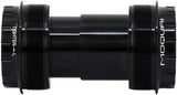 Moquai t47 68 73mm boîtier de pédalier en acier inoxydable