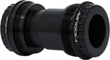 Moquai t47 68 73mm boîtier de pédalier dub en acier inoxydable