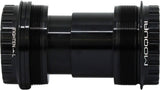 Moquai t47 68 73mm boîtier de pédalier dub en acier inoxydable