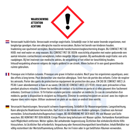 Imp mr. propre ontvetter spray flash propreté citroen 500ml