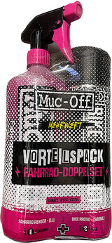 Kit de spray nettoyant pour vélo Muc-off