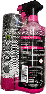 Kit de spray nettoyant pour vélo Muc-off