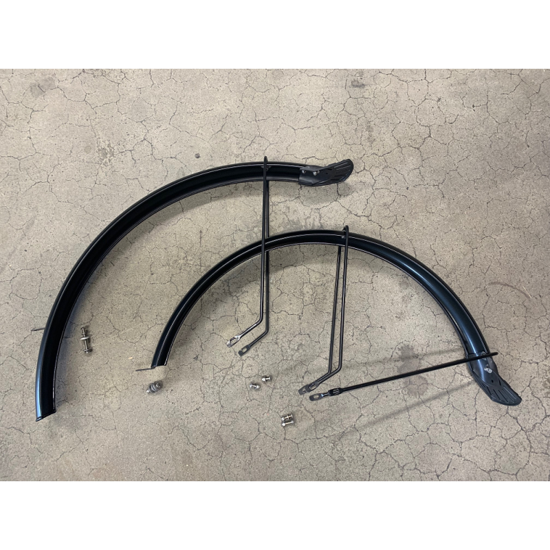 MIBO MUDGUARDSET GT DISC 28 20 Black