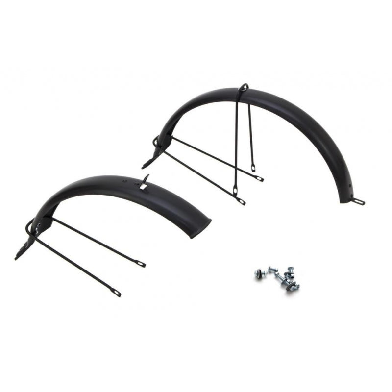 Mudguardset Mibo Universe Split 26 20 Black