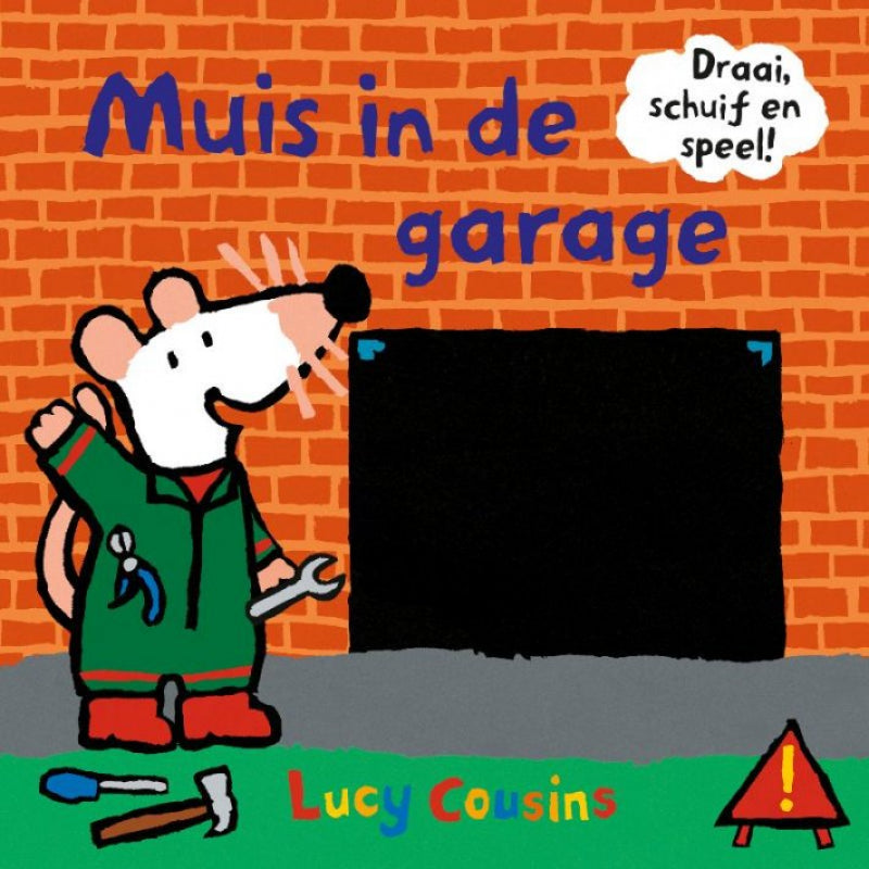 Souris Léopold dans le garage