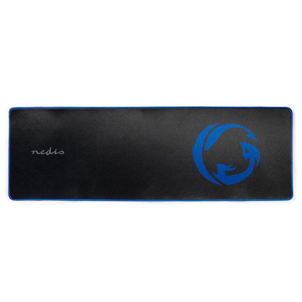 Tapis de souris de jeu Nedis | noir | 1 pièce - gmpd300bk gmpd300bk