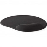 Nedis mpadfg100bk tapis de souris gel noir