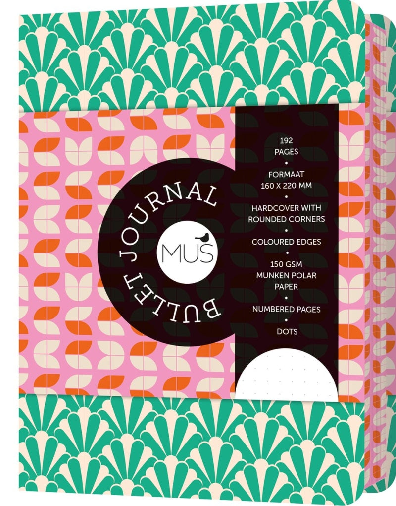Journal de balle Sparrow | art déco