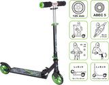 Muuwmi Frein à pied pliable à 2 roues