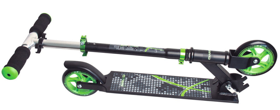 Muuwmi Frein à pied pliable à 2 roues