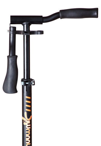 Muuwmi Trottinette Enfant 2 Roues Pliable Frein à Pied Noir Orange