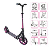 Muuwmi frein à pied pliable à 2 roues