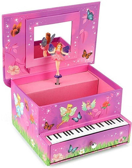 Boîte à musique de fées jouets Bongers avec fée dansante
