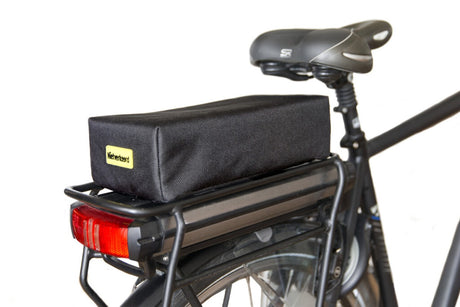 Coussin recyclé Carrage arrière Black-gris