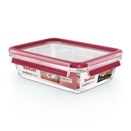 Tefal master seal verre 1,1 l rectangulaire