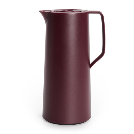 Thermos Tefal Motiva N4170210 - 1l - rouge foncé - isolant - étanche - design stylé
