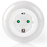 Lampe de nuit LED Nedis - douille