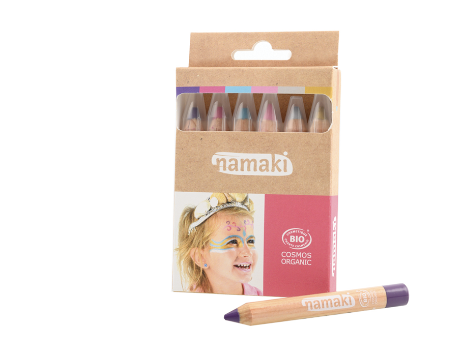 Peinture pour le visage Namaki - magique - 6 couleurs
