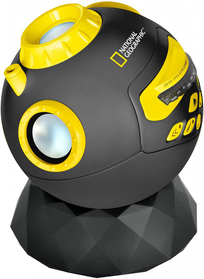 National Geographic Astro Planetarium Junior 16 cm Jaune noir