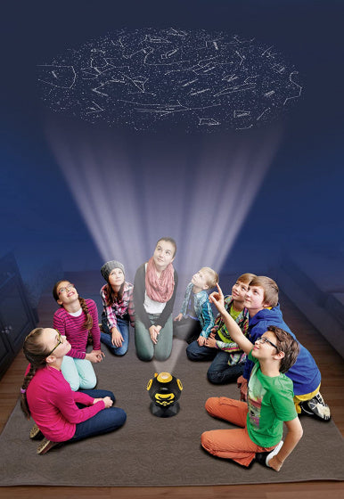 National Geographic Astro Planetarium Junior 16 cm Jaune noir