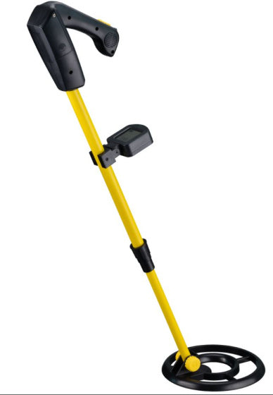 National Geographic Metal Detector LCD Display Junior Geel Black