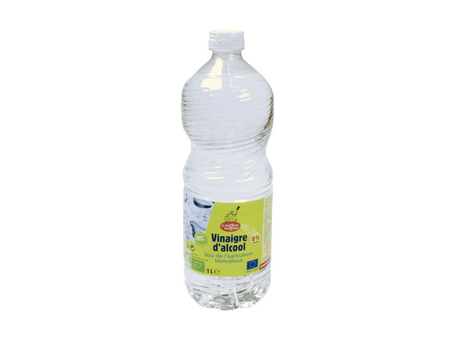 Vinaigre naturel La droguerie écologique - 8% - 1l