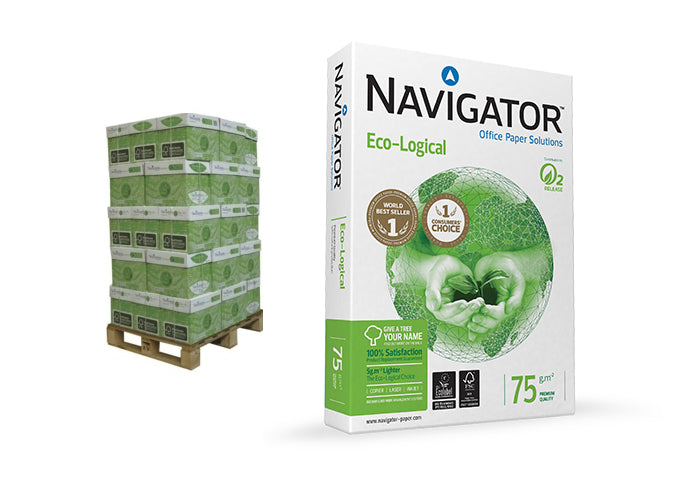Palette Navigator - papier d'impression a4 fsc - 75gr