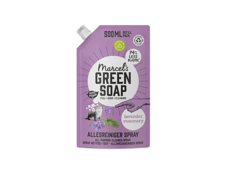Marcel's Green Soap Recharge - All -Clianer Spray - Lavender Rosemary - 500 ml