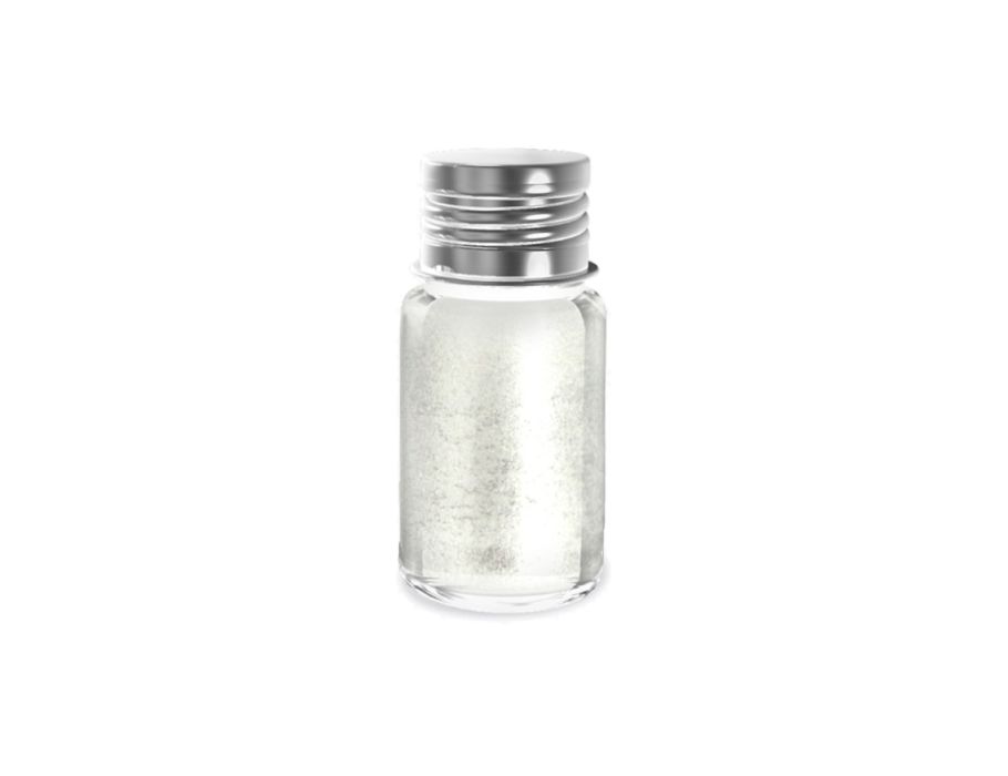 Poudre pailletée enfant Namaki - argent