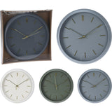 Horloge murale Cozydecor 30x4,5cm