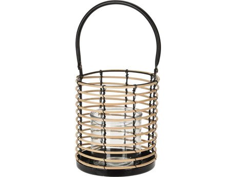 Lanterne de style maison 17x15,5x14cm