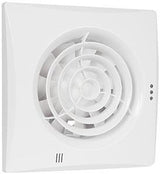 Nedco salle de bain - ventilateur WC s125t blanc 125mm + minuterie - 8610055