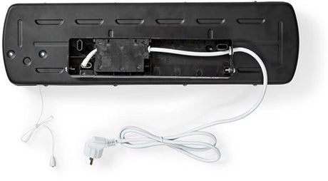 Chauffage de salle de bains Nedis | 1200 w| x4 | gris | 1 pièce - htba10gy - htba10gy