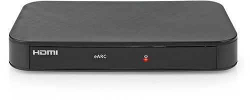 Convertisseur audio numérique Nedis | 2 voies | entrée : alimentation CC 1 x entrée HDMI | sortie : 2x sortie HDMI | automatiquement | anthracite - acon3435at