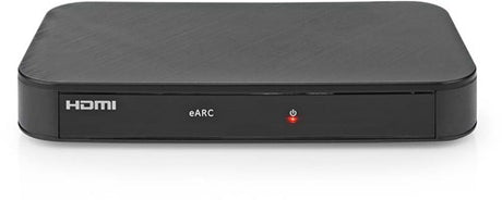 Convertisseur audio numérique Nedis | 2 voies | entrée : alimentation CC 1 x entrée HDMI | sortie : 2x sortie HDMI | automatiquement | anthracite - acon3435at