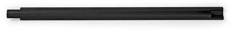 Gestion des câbles Nedis | tube | 1 pièce | épaisseur maximale du câble : 12 mm | pvc | noir - cmdt3312bk1500