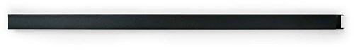 Gestion des câbles Nedis | tube | 1 pièce | épaisseur maximale du câble : 25 mm | aluminium | noir - cmdt5025bk110