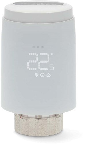 NEDIS SMART RADADIATOR - Zigbee 3.0 - Fed de la batterie