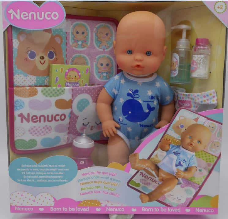 Famosa nenuco - oooh quelle poupée pipi, pipi