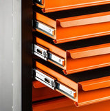 Enzo neo gereedschapswagen 7 lades metaal - 6480460