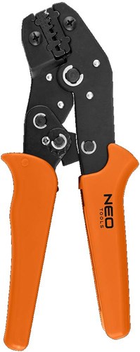 Pince à sertir Imp néo pour embouts ronds 0,25 - 6qmm - 6420820
