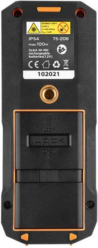 Télémètre laser néo | 100m numérique | ip54 - 6420455