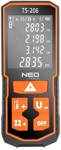 Télémètre laser néo | 100m numérique | ip54 - 6420455