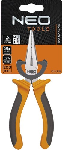 Neo tools pince à bec effilé 200 mm DIN 5745
