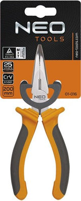 Neo tools pince à bec effilé courbé 200 mm DIN 5745