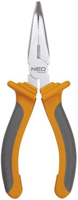 Neo tools pince à bec effilé courbé 200 mm DIN 5745