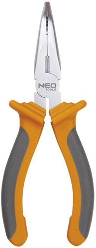 Neo tools pince à bec effilé courbé 200 mm DIN 5745