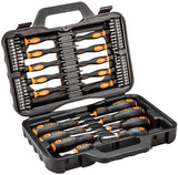 Jeu de tournevis Neo | 58 pièces en coffret - 6460198