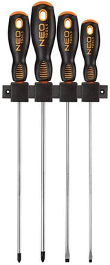 Jeu de tournevis Neo | long 4 parties 250mm - 6460175