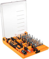 Jeu de tournevis de précision Neo, coffret 53 pièces - 6460062